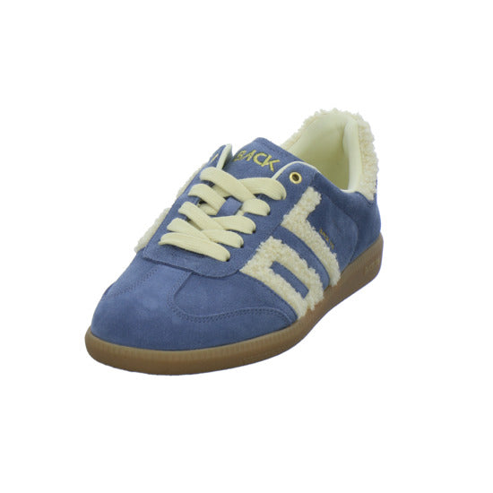 Back 70 Schnürhalbschuhe Hellblau - 360° Ansicht
