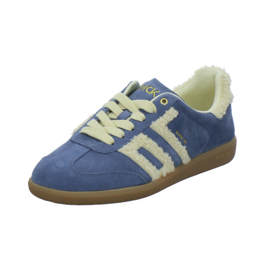 Back 70 Schnürhalbschuhe Hellblau - 360° Ansicht