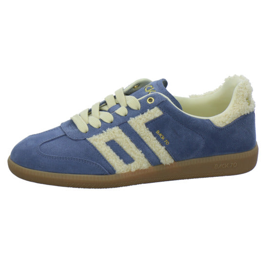 Back 70 Schnürhalbschuhe Hellblau - 360° Ansicht