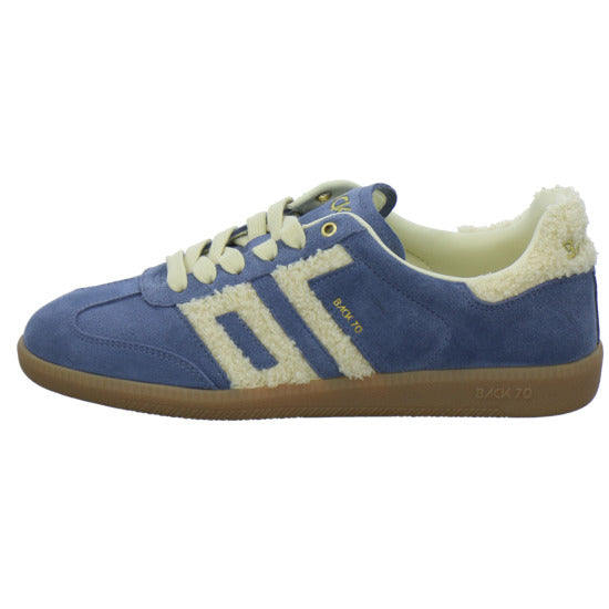 Back 70 Schnürhalbschuhe Hellblau - 360° Ansicht