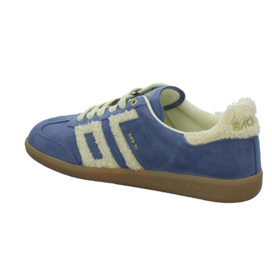 Back 70 Schnürhalbschuhe Hellblau - 360° Ansicht
