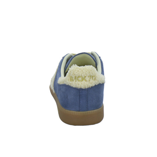 Back 70 Schnürhalbschuhe Hellblau - 360° Ansicht