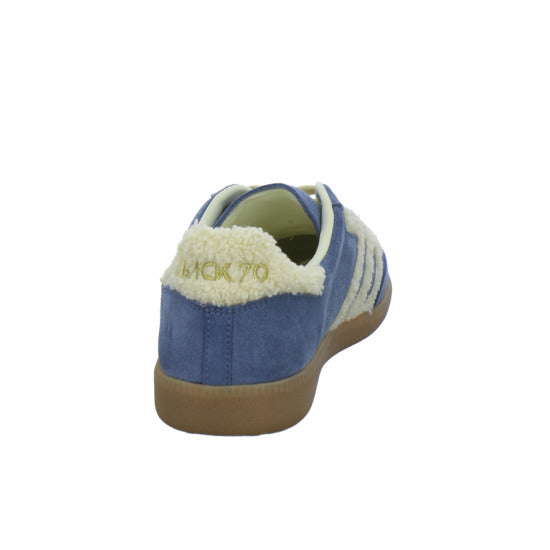 Back 70 Schnürhalbschuhe Hellblau - 360° Ansicht