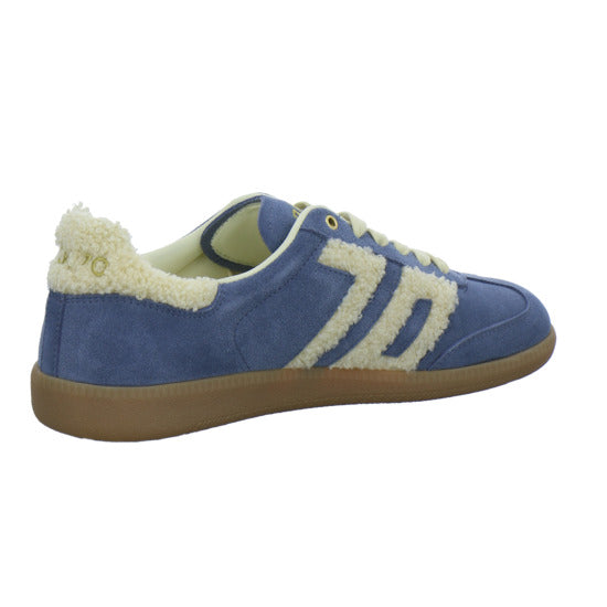 Back 70 Schnürhalbschuhe Hellblau - 360° Ansicht