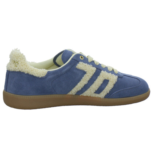 Back 70 Schnürhalbschuhe Hellblau - 360° Ansicht