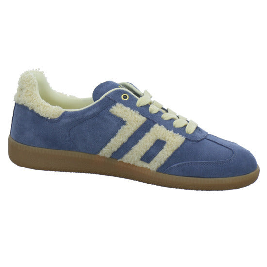 Back 70 Schnürhalbschuhe Hellblau - 360° Ansicht