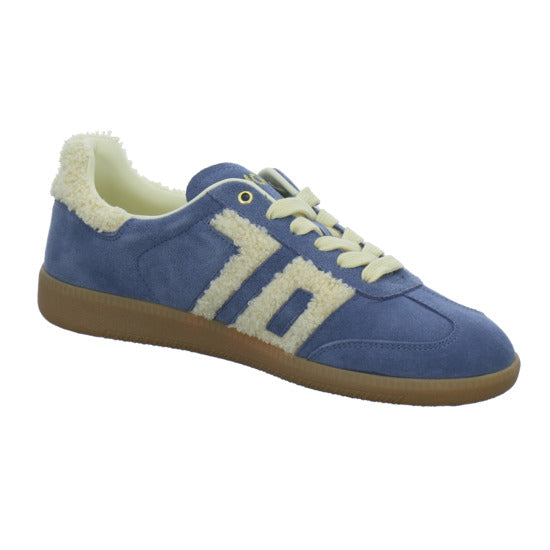 Back 70 Schnürhalbschuhe Hellblau - 360° Ansicht