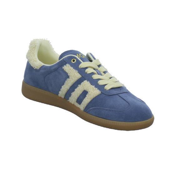Back 70 Schnürhalbschuhe Hellblau - 360° Ansicht
