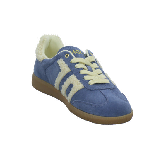 Back 70 Schnürhalbschuhe Hellblau - 360° Ansicht