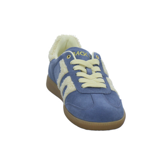 Back 70 Schnürhalbschuhe Hellblau - 360° Ansicht