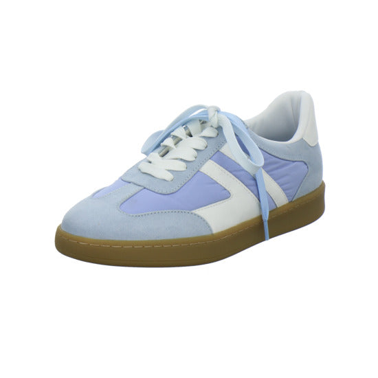 La Strada Schnürhalbschuhe Hellblau - 360° Ansicht