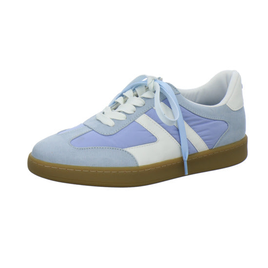 La Strada Schnürhalbschuhe Hellblau - 360° Ansicht