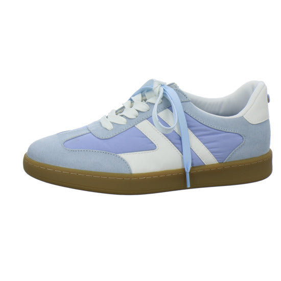 La Strada Schnürhalbschuhe Hellblau - 360° Ansicht