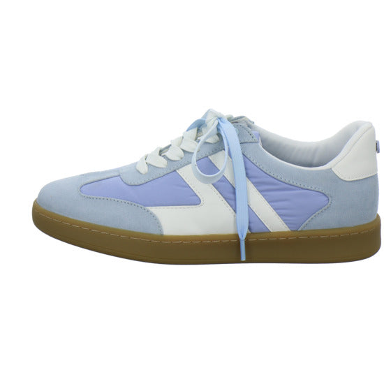 La Strada Schnürhalbschuhe Hellblau - 360° Ansicht