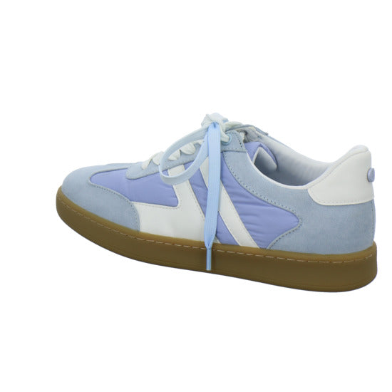 La Strada Schnürhalbschuhe Hellblau - 360° Ansicht