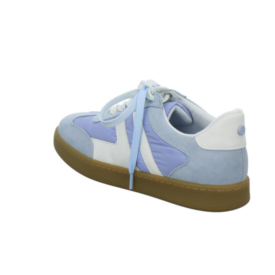 La Strada Schnürhalbschuhe Hellblau - 360° Ansicht