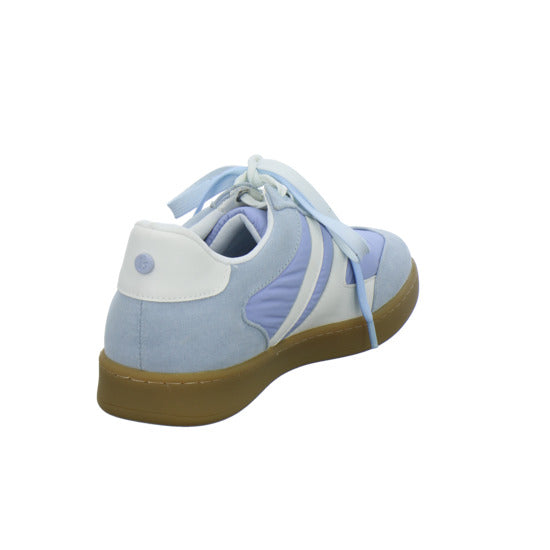 La Strada Schnürhalbschuhe Hellblau - 360° Ansicht