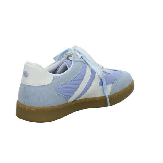 La Strada Schnürhalbschuhe Hellblau - 360° Ansicht