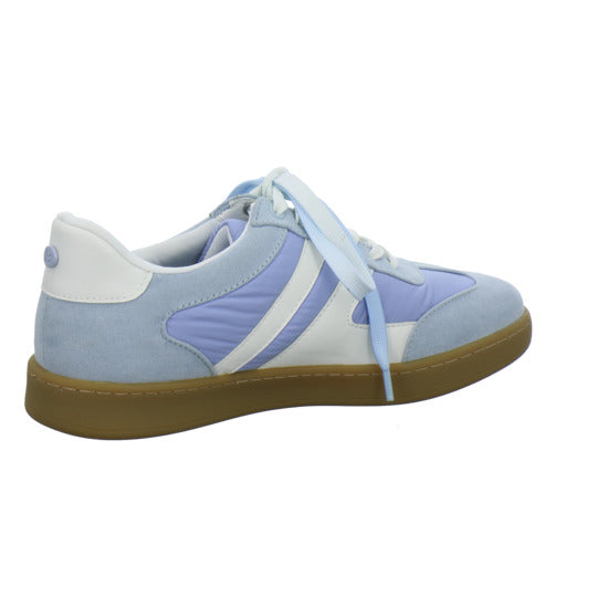 La Strada Schnürhalbschuhe Hellblau - 360° Ansicht