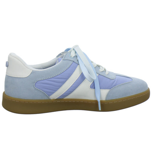 La Strada Schnürhalbschuhe Hellblau - 360° Ansicht