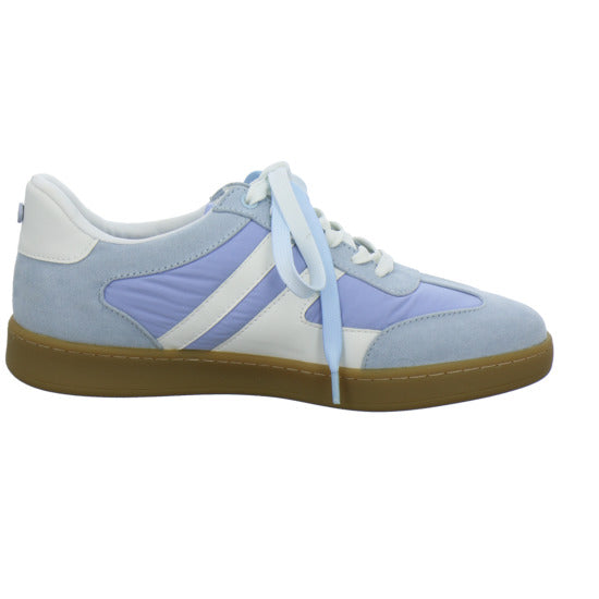 La Strada Schnürhalbschuhe Hellblau - 360° Ansicht