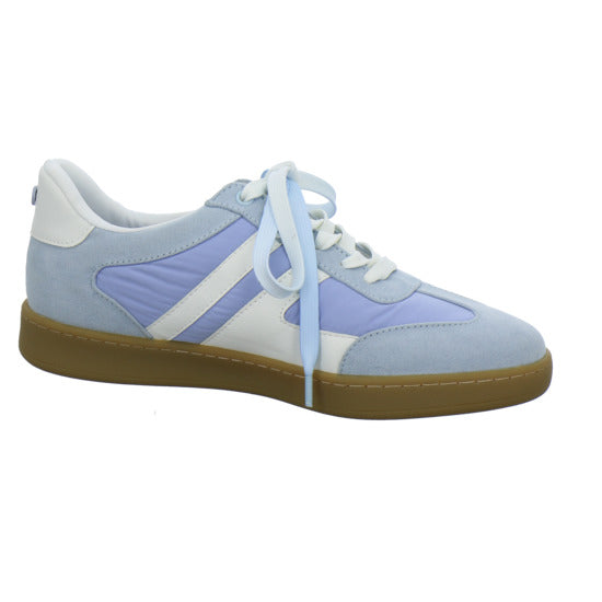 La Strada Schnürhalbschuhe Hellblau - 360° Ansicht