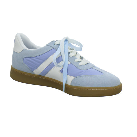 La Strada Schnürhalbschuhe Hellblau - 360° Ansicht