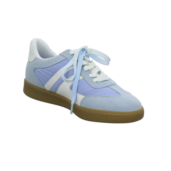 La Strada Schnürhalbschuhe Hellblau - 360° Ansicht