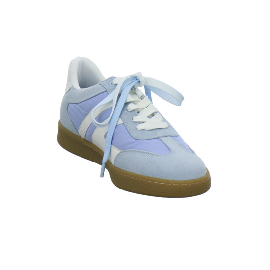La Strada Schnürhalbschuhe Hellblau - 360° Ansicht
