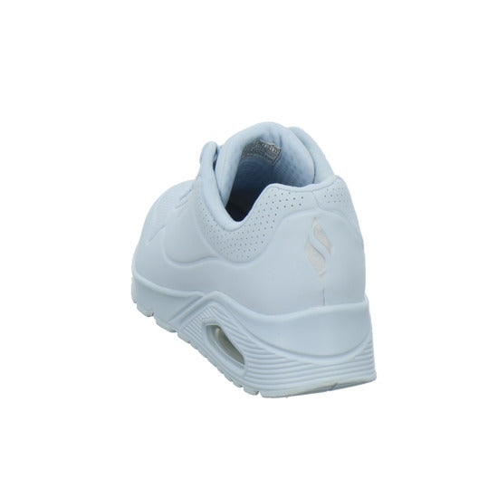 Skechers UNO Schnürhalbschuhe Hellblau - 360° Ansicht