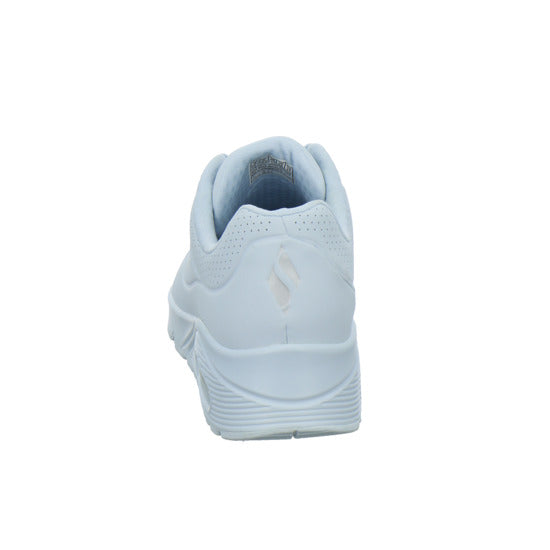 Skechers UNO Schnürhalbschuhe Hellblau - 360° Ansicht