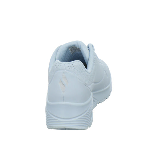Skechers UNO Schnürhalbschuhe Hellblau - 360° Ansicht