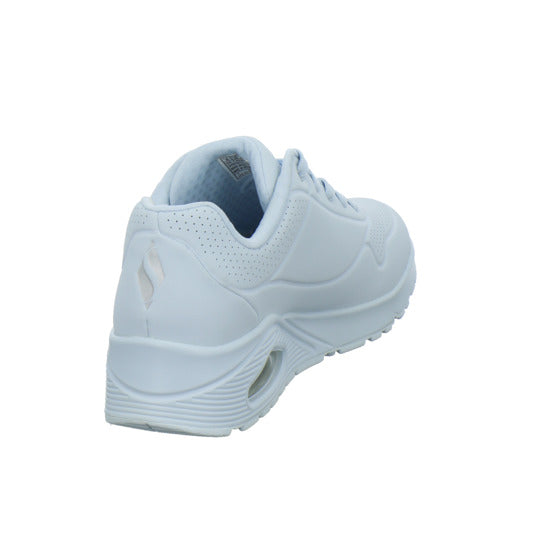 Skechers UNO Schnürhalbschuhe Hellblau - 360° Ansicht