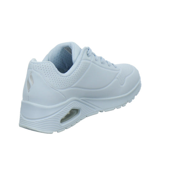 Skechers UNO Schnürhalbschuhe Hellblau - 360° Ansicht