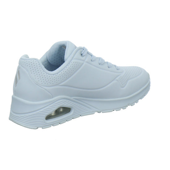 Skechers UNO Schnürhalbschuhe Hellblau - 360° Ansicht