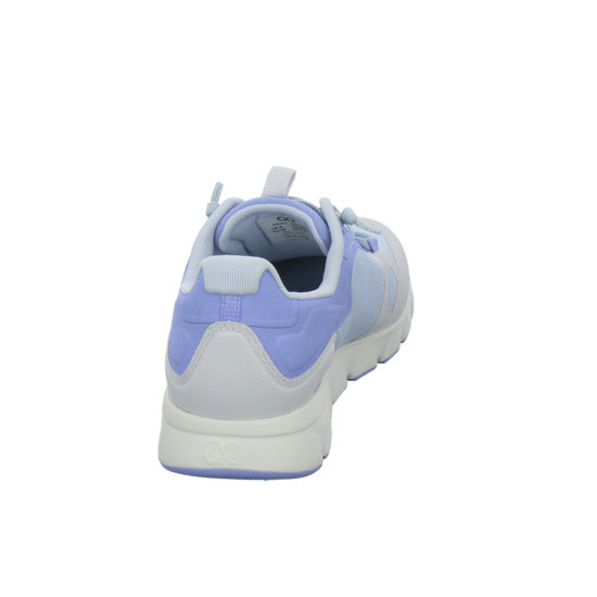 Ten Haag Schnürhalbschuhe Hellblau - 360° Ansicht