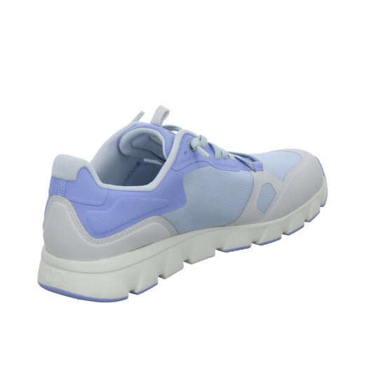 Ten Haag Schnürhalbschuhe Hellblau - 360° Ansicht