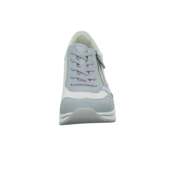 Remonte Schnürhalbschuhe Hellblau - 360° Ansicht