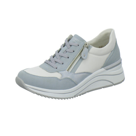 Remonte Schnürhalbschuhe Hellblau - 360° Ansicht