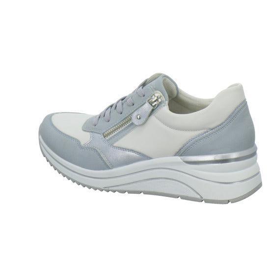 Remonte Schnürhalbschuhe Hellblau - 360° Ansicht