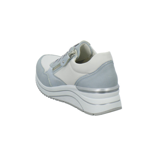 Remonte Schnürhalbschuhe Hellblau - 360° Ansicht