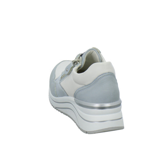 Remonte Schnürhalbschuhe Hellblau - 360° Ansicht