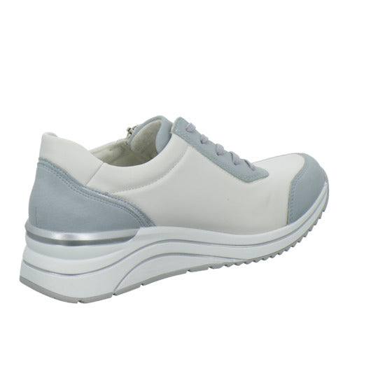 Remonte Schnürhalbschuhe Hellblau - 360° Ansicht