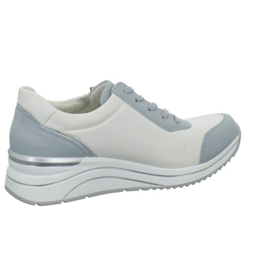 Remonte Schnürhalbschuhe Hellblau - 360° Ansicht