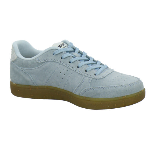 Woden Bjork Suede Schnürhalbschuhe Hellblau - 360° Ansicht