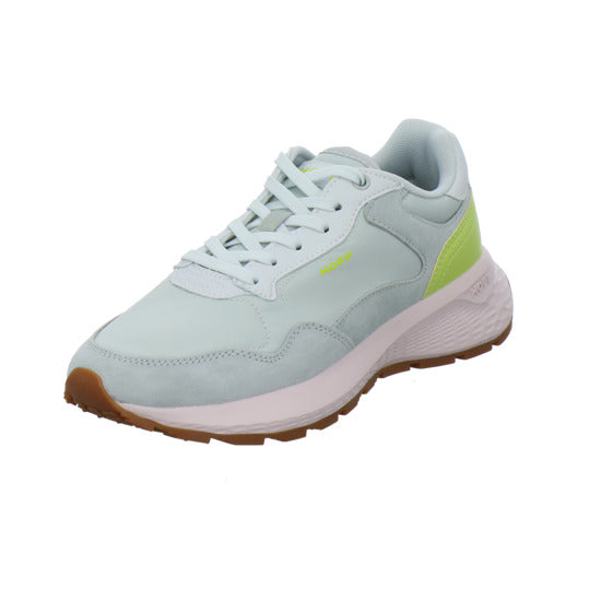 Hoff MK City II Schnürhalbschuhe Hellblau - 360° Ansicht