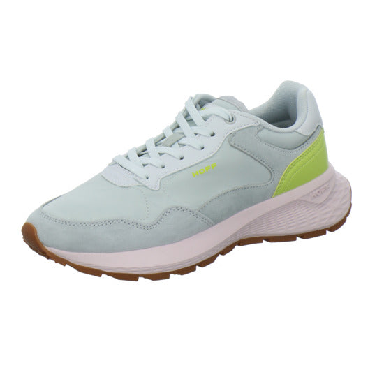 Hoff MK City II Schnürhalbschuhe Hellblau - 360° Ansicht