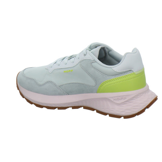 Hoff MK City II Schnürhalbschuhe Hellblau - 360° Ansicht