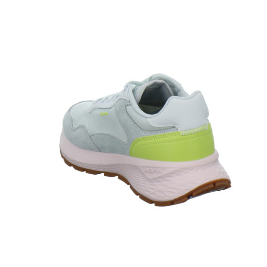 Hoff MK City II Schnürhalbschuhe Hellblau - 360° Ansicht