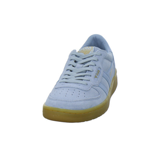 Gola Hawk Suede Schnürhalbschuhe Hellblau - 360° Ansicht